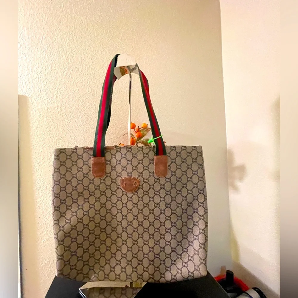 Gucci plus Rehab tote bag 16 X 14 made in Italy - Picture 1 of 7